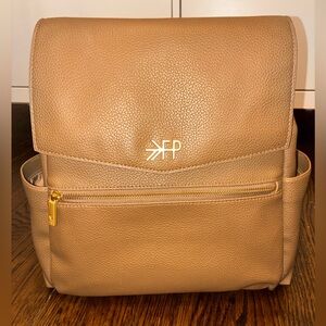 Freshly Picked Mini Classic Diaper Bag II-Toffee